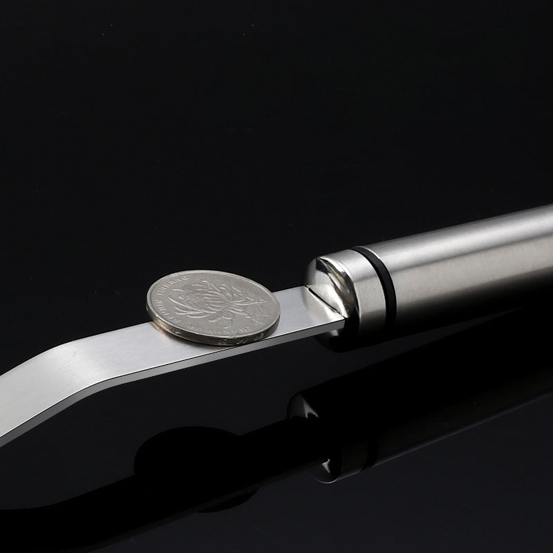 High-Quality Stainless Steel Potato Masher — Easy-Clean Design