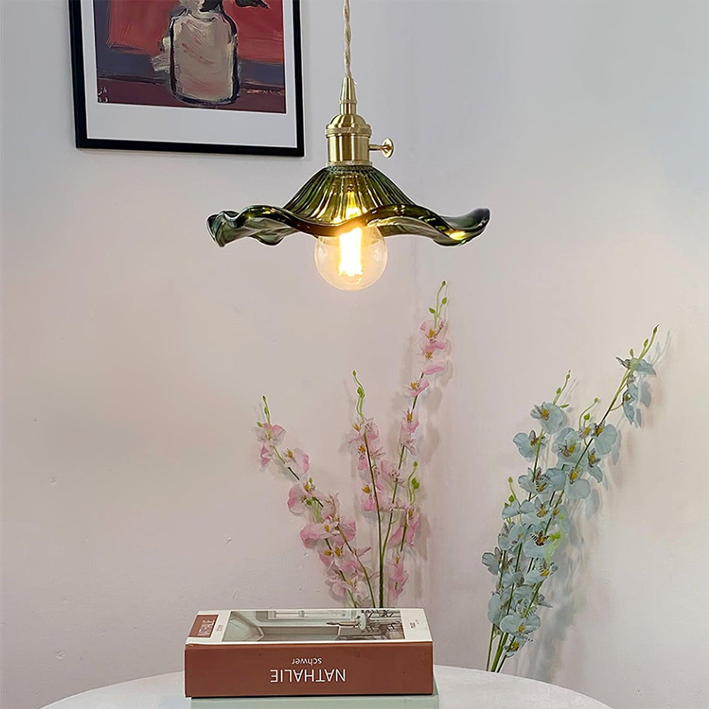 Marisol Hibiscus-Inspired Decorative Lamp For Living Room