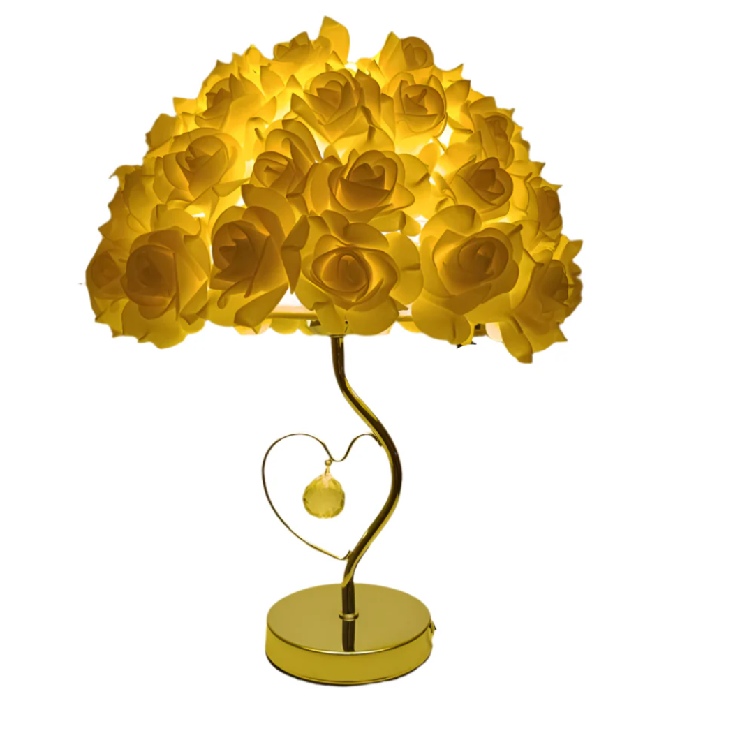 Noctis Table Lamp for Bedroom with Romantic Soft Glow