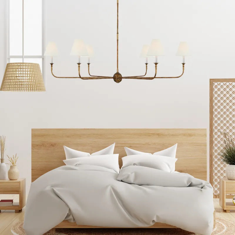 Silva Vintage Retro Metal Elegant Chandeliers Living Room | ventumra