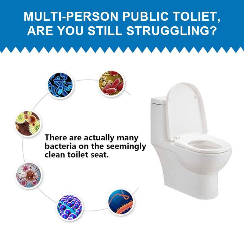 Wegwerpbrilhoezen voor toiletbrillen — afzonderlijk verpakte hygiënische hoezen