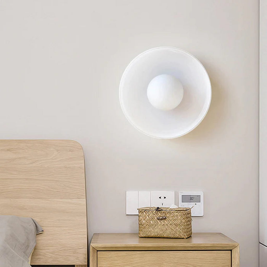 Sculptural Halo Disc Ceiling Light | Ventumra