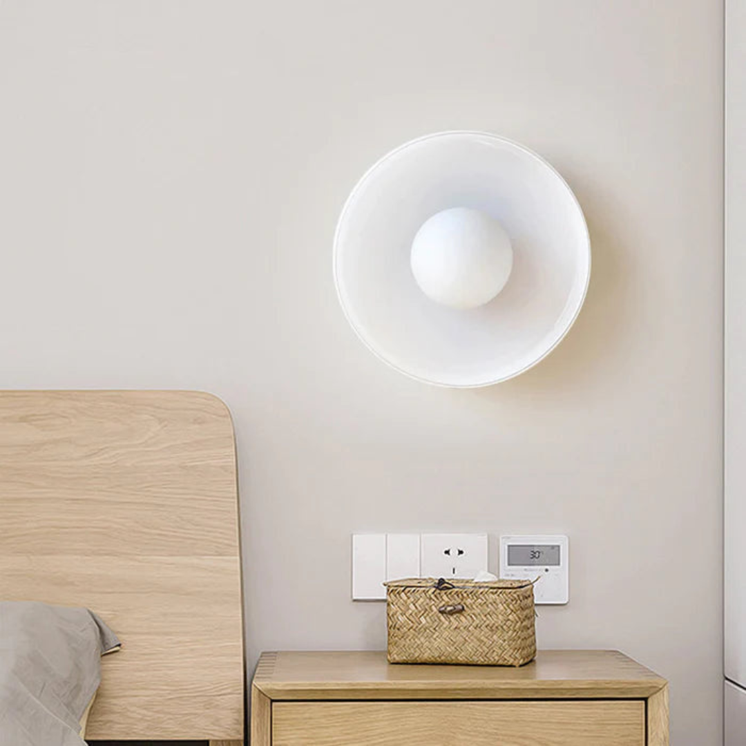 Sculptural Halo Disc Ceiling Light | Ventumra