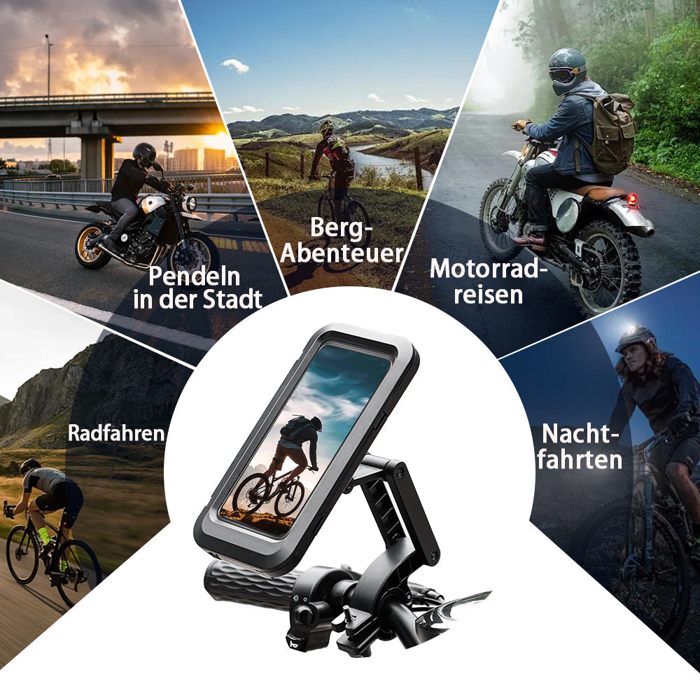 Voděodolný držák smartphonu na kola a motocykly