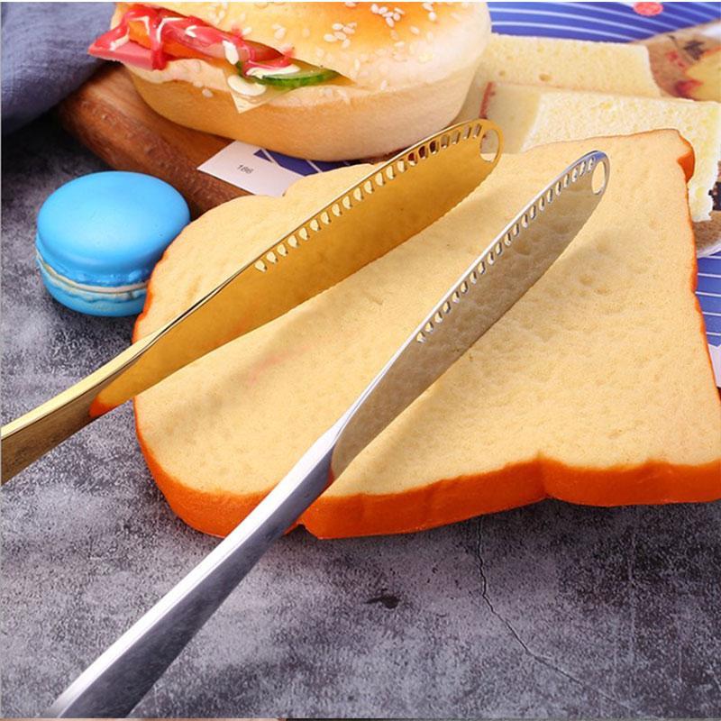 Faca para manteiga ButterProfi em aço inoxidável — para barrar e fazer rosetas