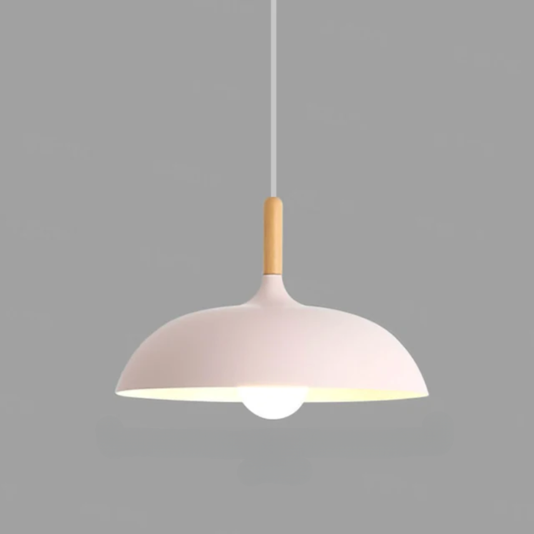 Kirrea | Oak Minimalist Luxury Pendant Lamp for Dining