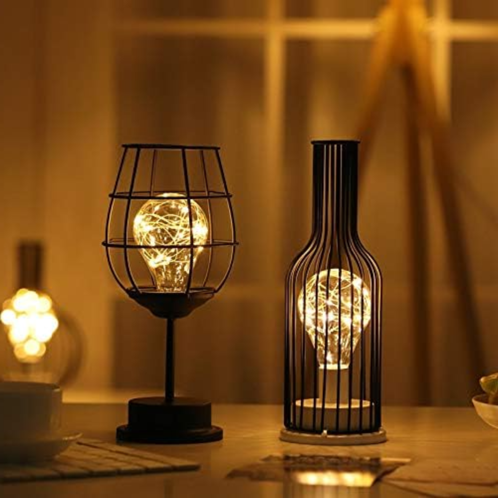 LumaNova Wireless LED Table Lamp Rechargeable Portable