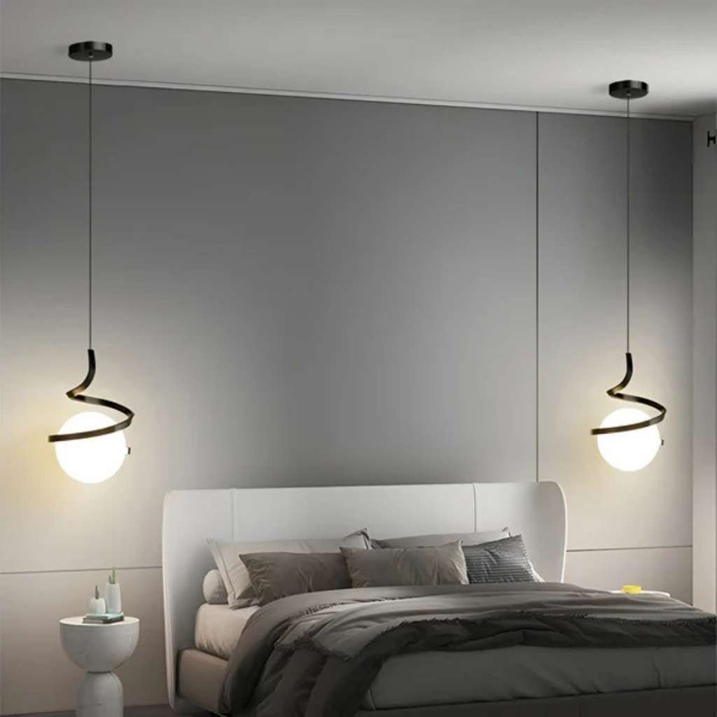 Lunara | Scandinavian LED Pendant Light For Dining Room