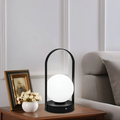 LumaVale Wireless Rechargeable Rustproof Table Lamp for Indoor and Outdoor Use