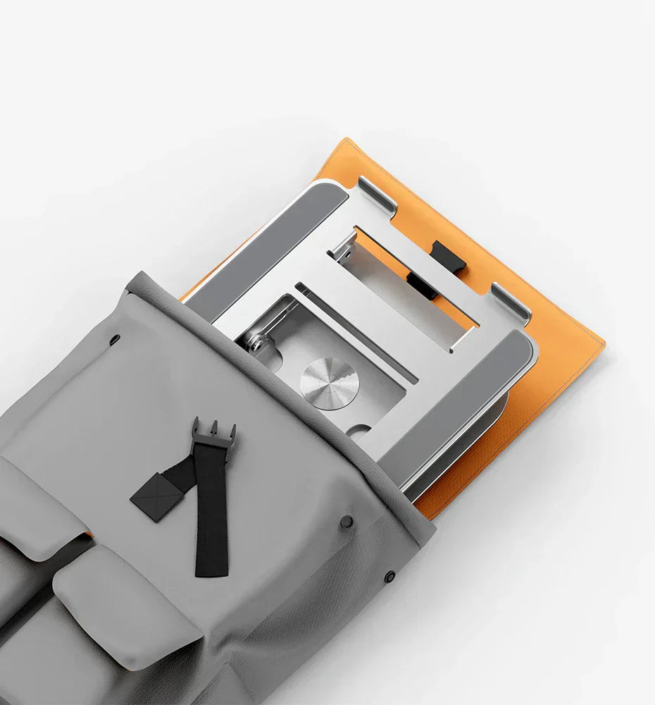 Suport ajustabil pentru laptop — rotație la 360 de grade și unghi de înclinare