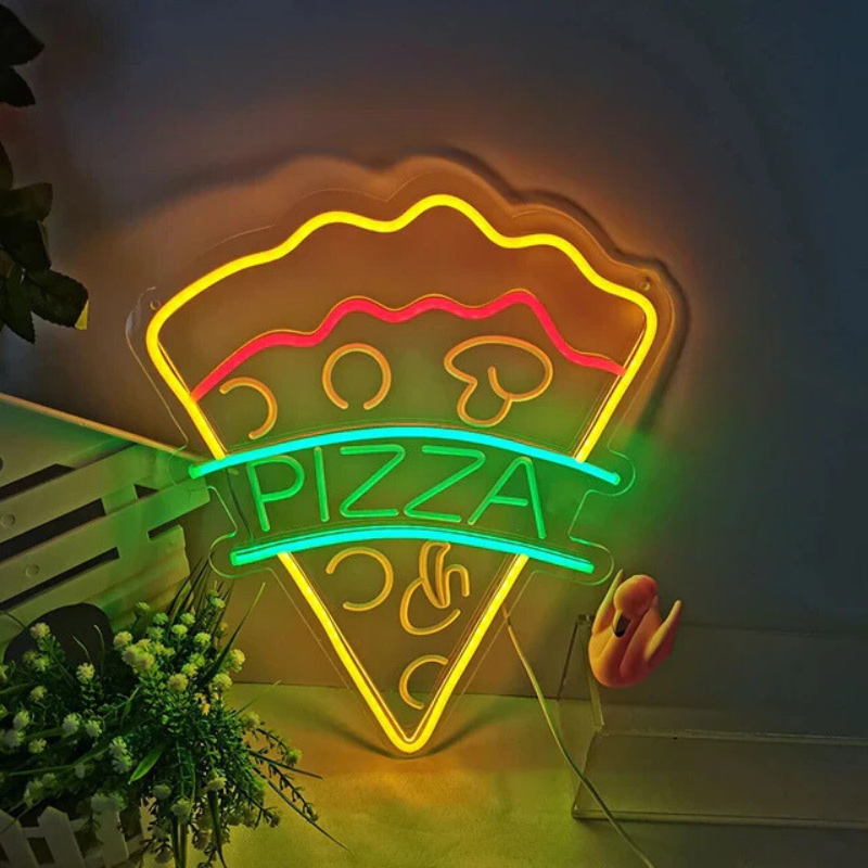 LumaBite Playful Neon Night Lamp For Ambient Living Rooms