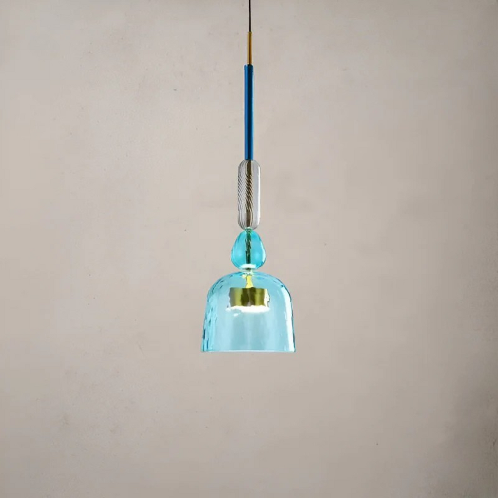 Eloria Colorful Scandinavian Dining Pendant Light