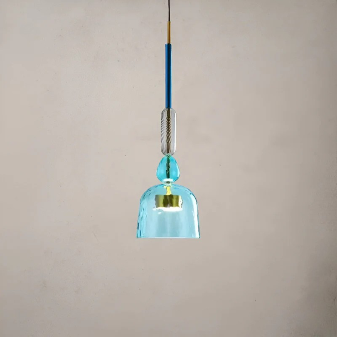 Eloria Colorful Scandinavian Dining Pendant Light