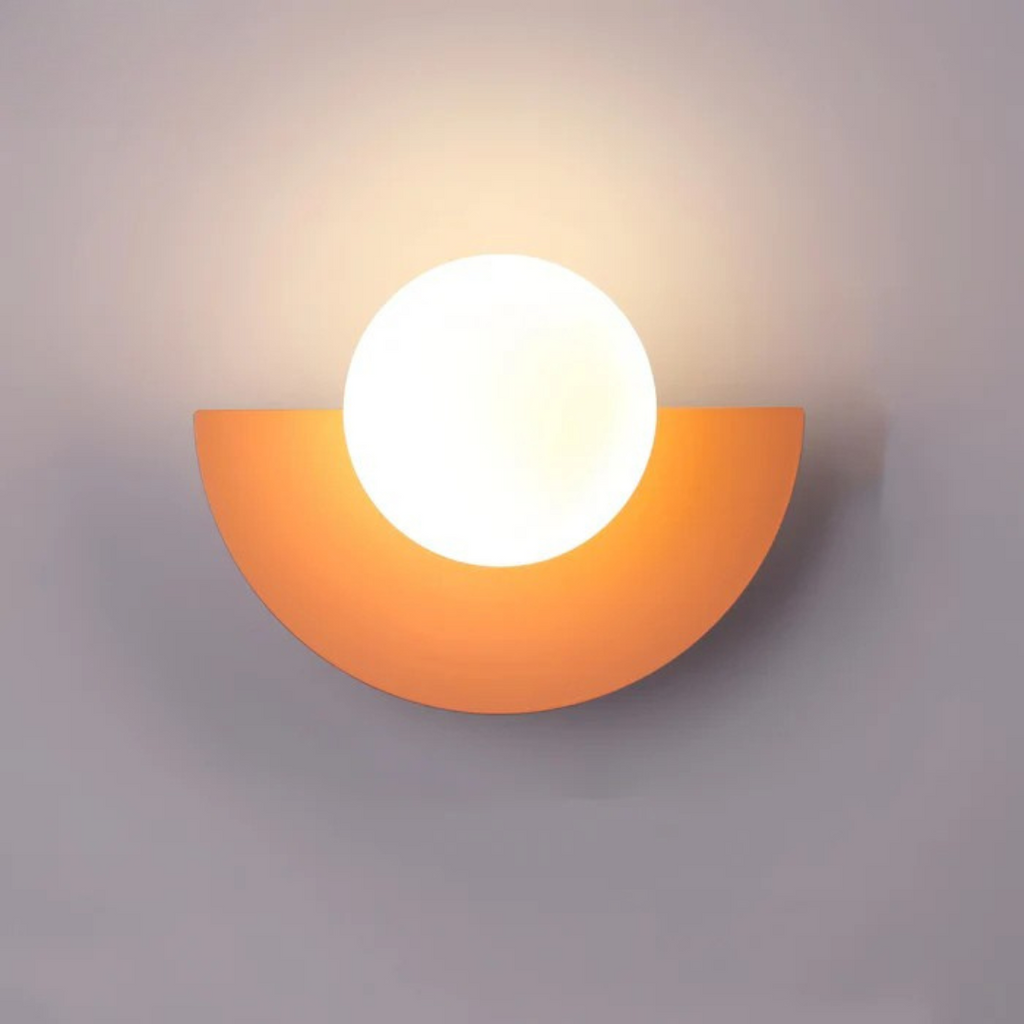Sculptural Half Moon Wall Light | Ventumra