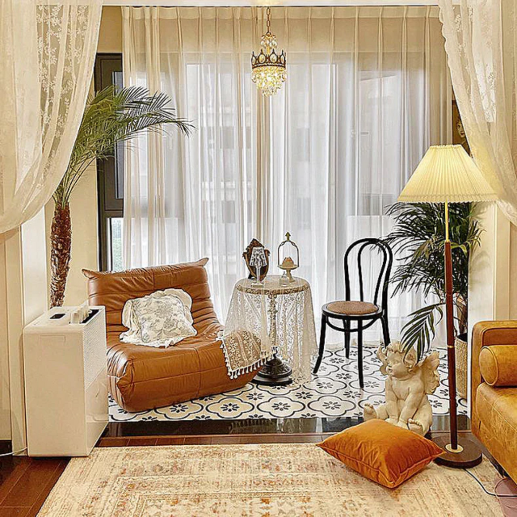 Lunara Rice Paper Floor Lamp For Warm Ambient Lighting