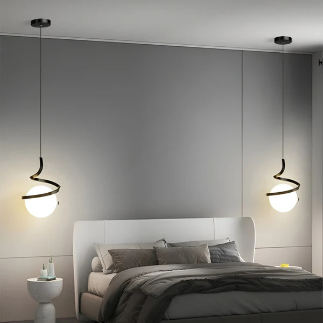 Solena Nordic LED Pendant Light for Dining Rooms
