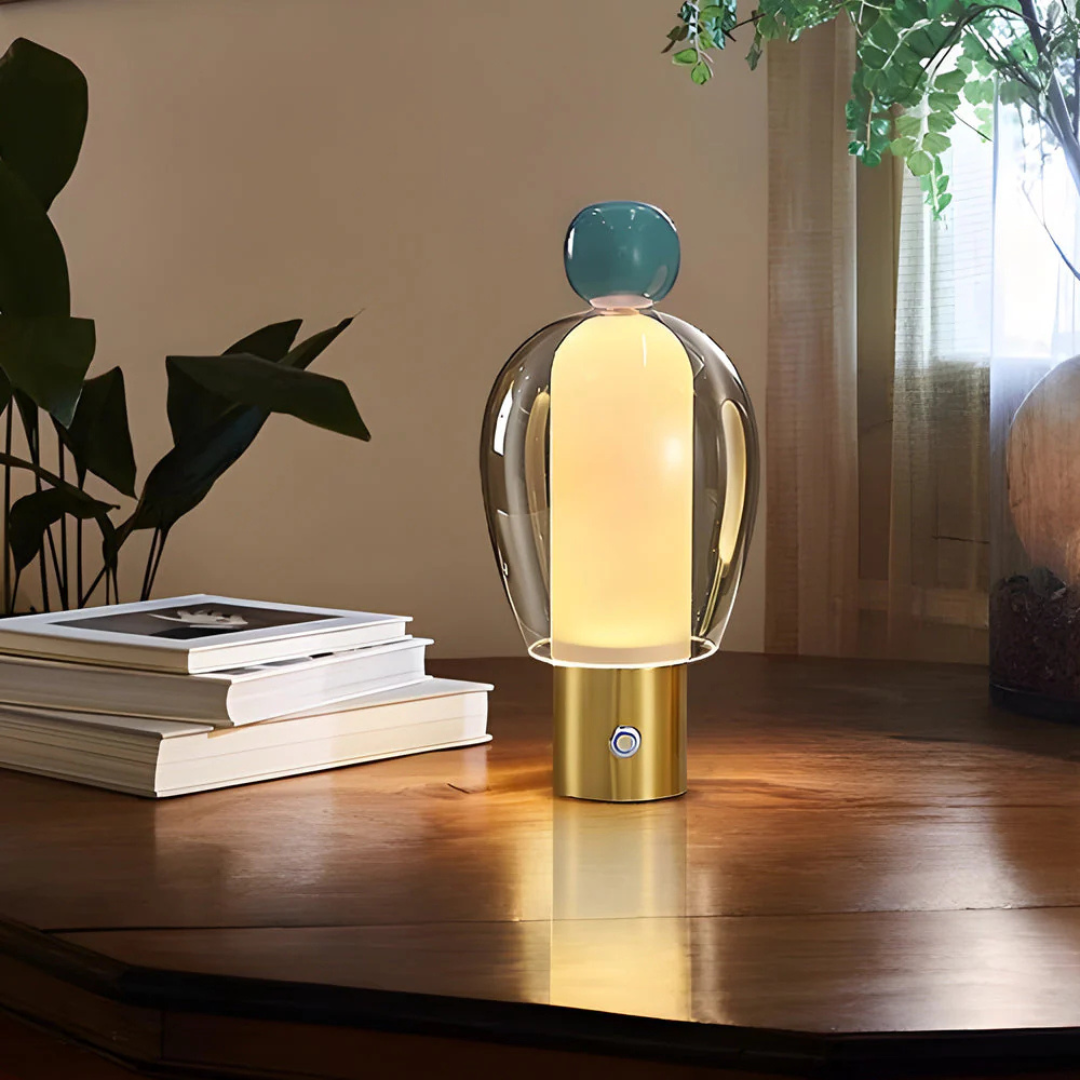 Aurelle | Premium Wireless Rechargeable LED Table Lamp