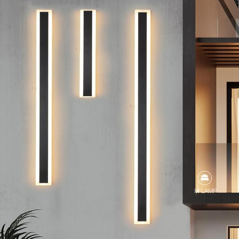 Vynn Linear Outdoor Wall Lamp | ventumra