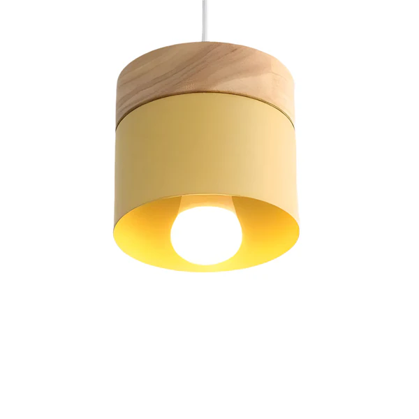 Sylvane Wooden Pendant Lamp For Kids' Cozy Reading Nook