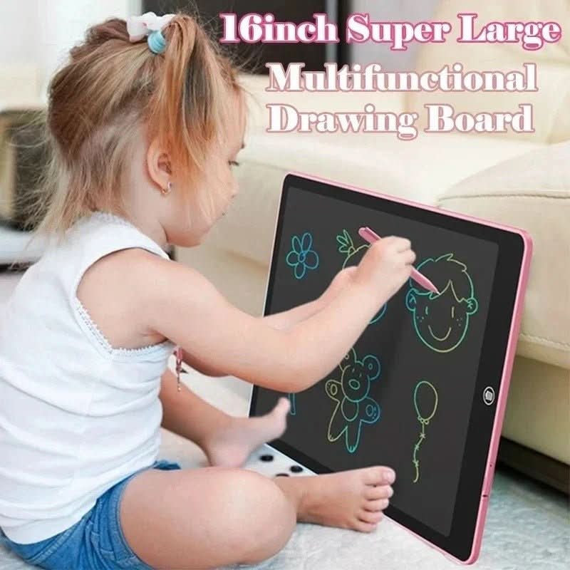 NovaSketch Tavoletta da disegno LCD portatile — Schermo cancellabile con un tocco
