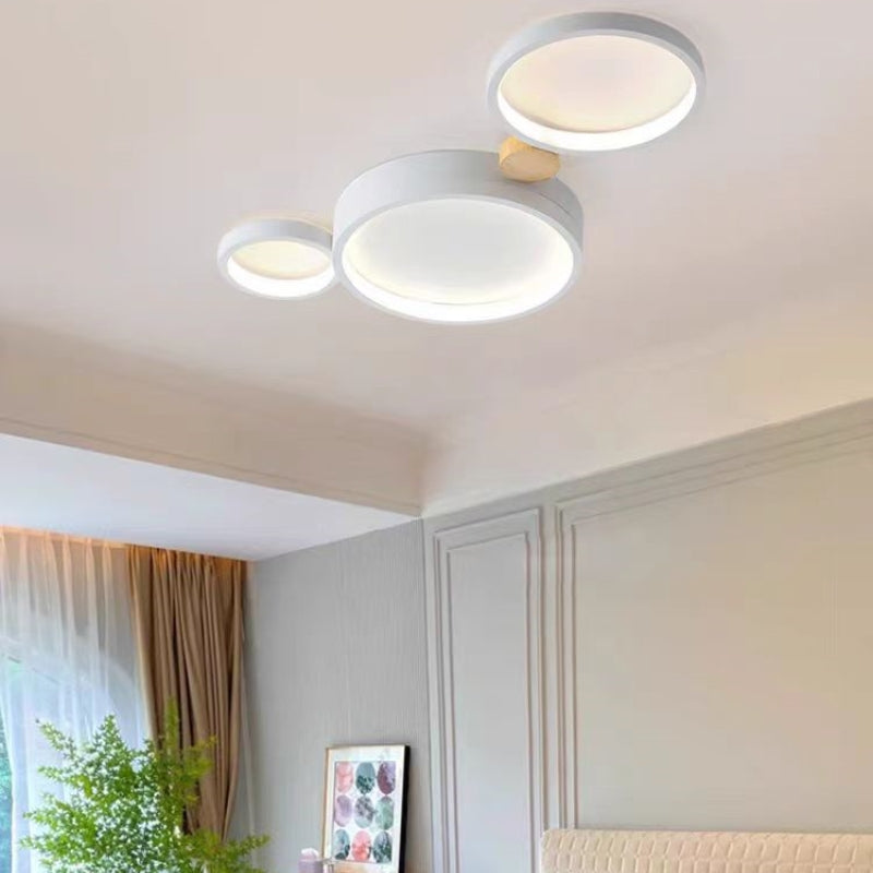 Arisha Round Flush Mount Ceiling Light 3 Colour 3/4/5/6/7 Heads | ventumra