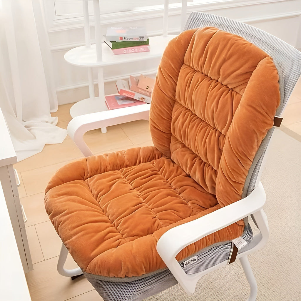 Pernă de șezut confortabilă cu spătar - design pentru susținere