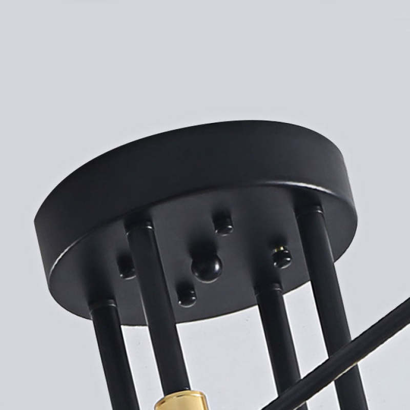 Lindsy Retro Satellite Shape Ceiling Light | ventumra
