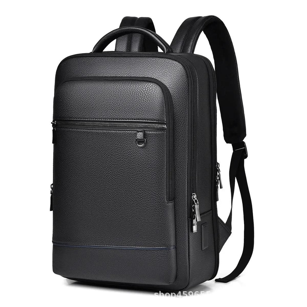 CityVault Smart USB Backpack — Streamlined Profile, Organized Interior Compartments