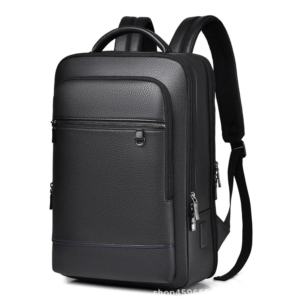 CityVault Smart USB Backpack — Streamlined Profile, Organized Interior Compartments
