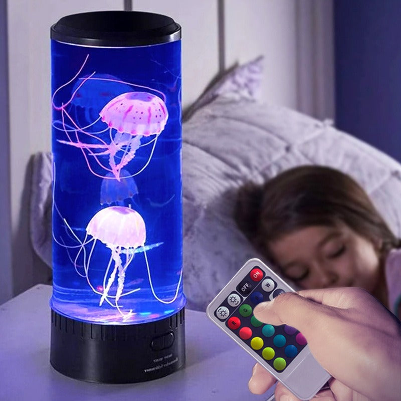 MarinaLume Jellyfish Night Lamp With Gentle Ambient Glow
