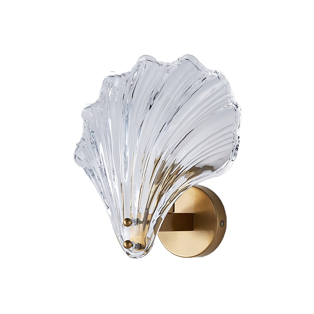 Art Nouveau Shell Wall Sconce | Ventumra
