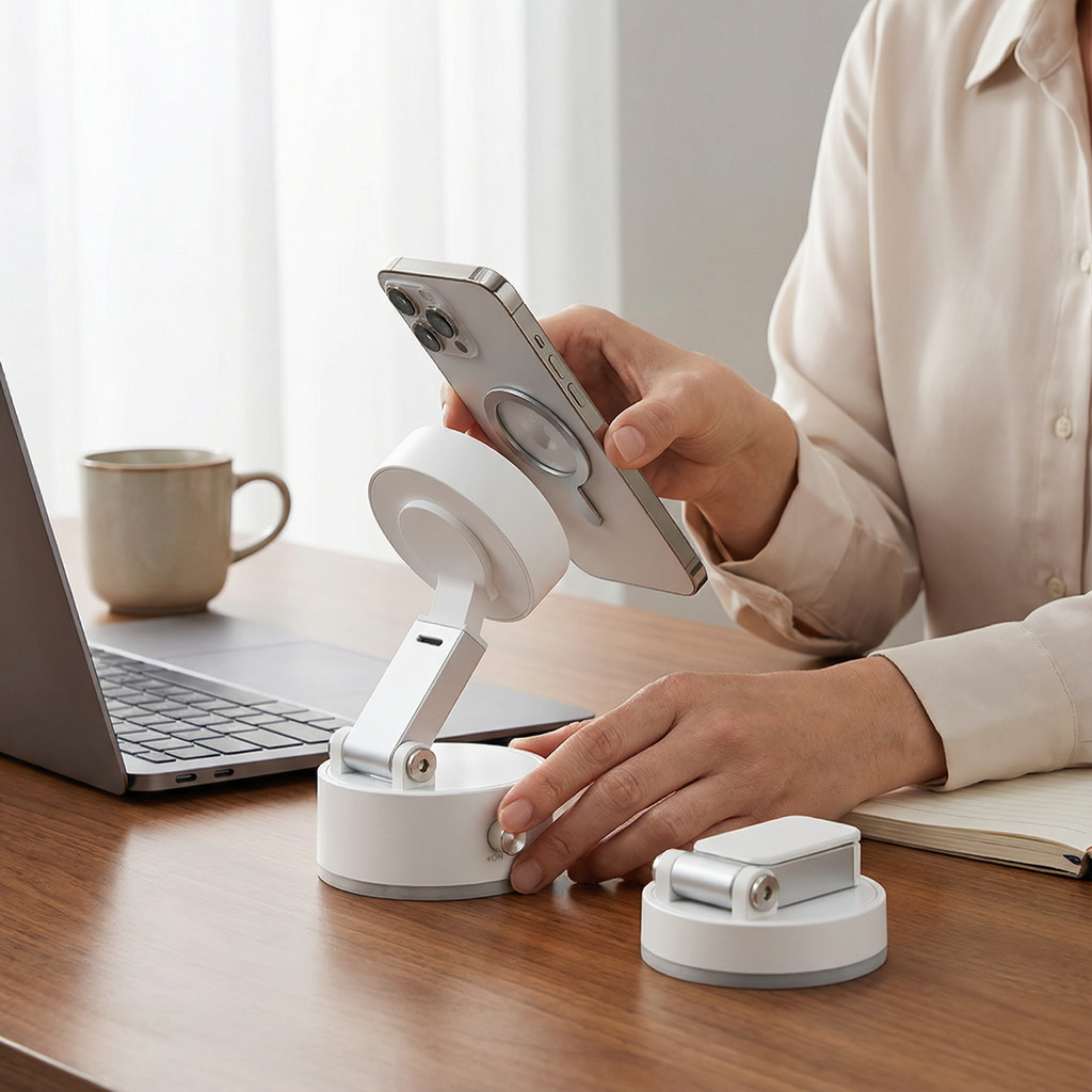 StabiloGrip Phone Holder — Secure, Hands-Free Smartphone Mount