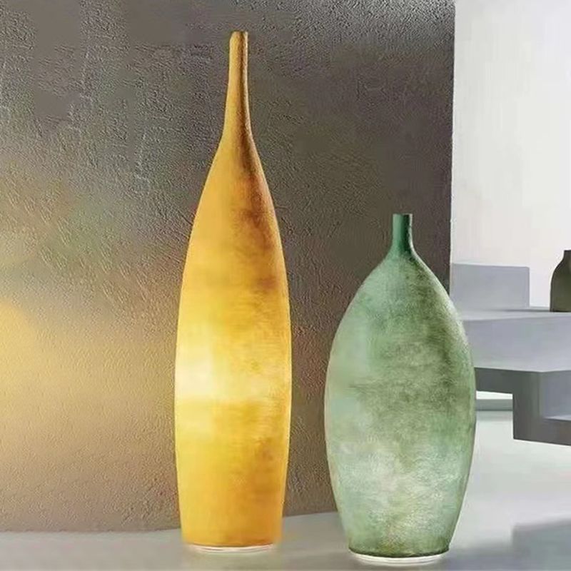 Byers Creative Bottle Resin Floor Lamp, Multi Colors, Hotel | ventumra
