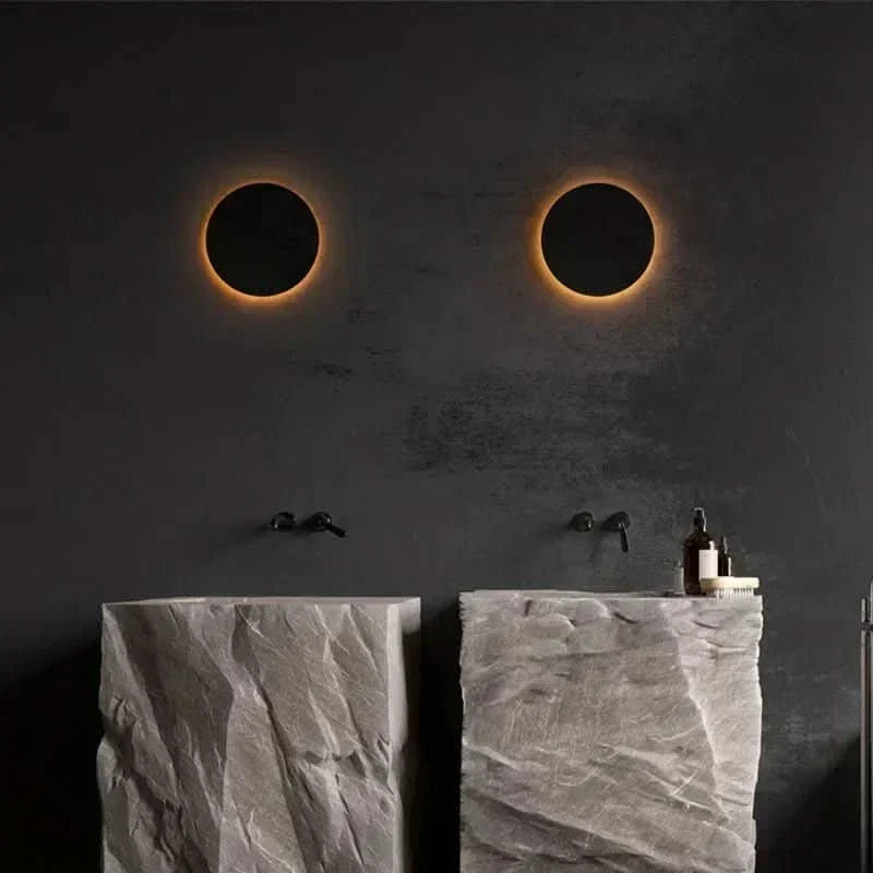 Orra IP65 Outdoor Wall Light — Minimalist LED Fixture, Round or Square
