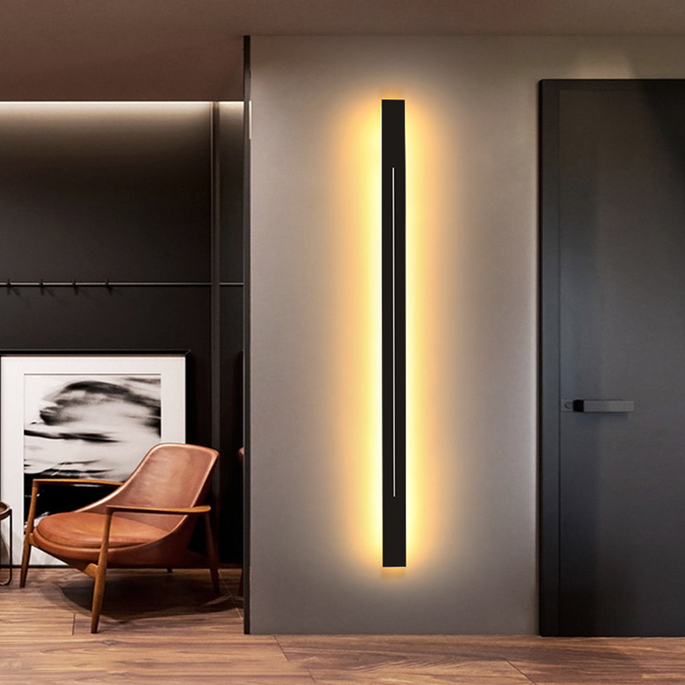 Azin schlichte moderne LED-Wandleuchte für den Innenbereich | ventumra