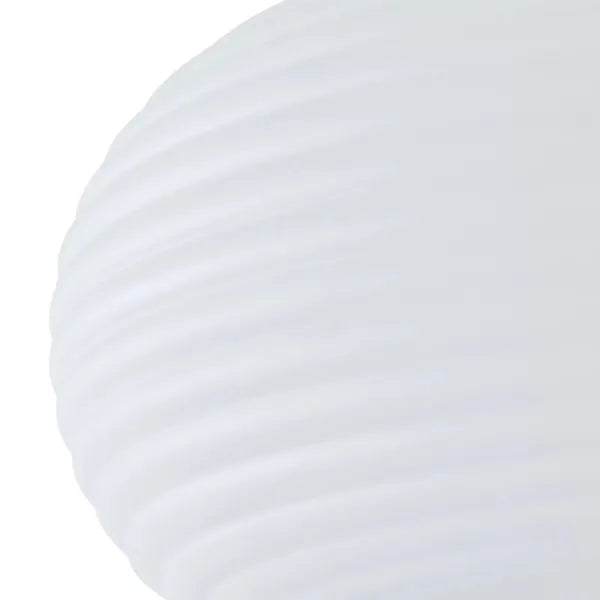Arisha Flush Mount Ceiling Light Modern, Metal/, White, Bedroom | ventumra