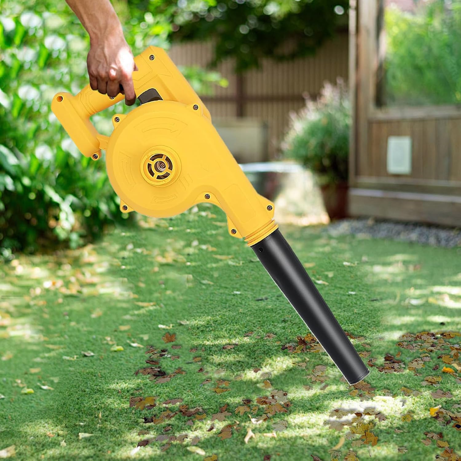 Cordless Leaf Blower – Portable High-Power Handheld Air Duster for Yard & Snow – Veyro | ventumra