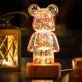 CuddleSpark Bear Glow Lamp for Kids' Rooms and Naps