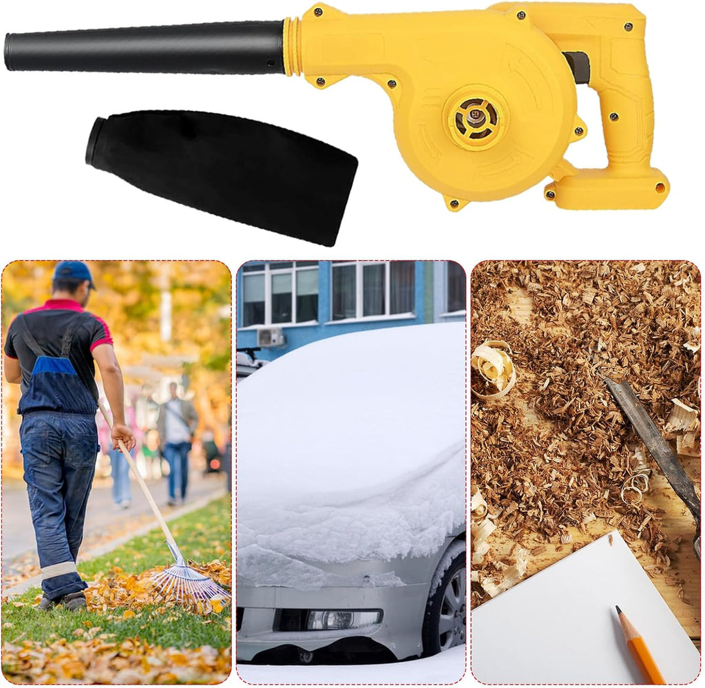 Cordless Leaf Blower – Portable High-Power Handheld Air Duster for Yard & Snow – Veyro | ventumra