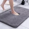 High-Density Microfiber Bath Mat — Soft, Absorbent, Non-Slip