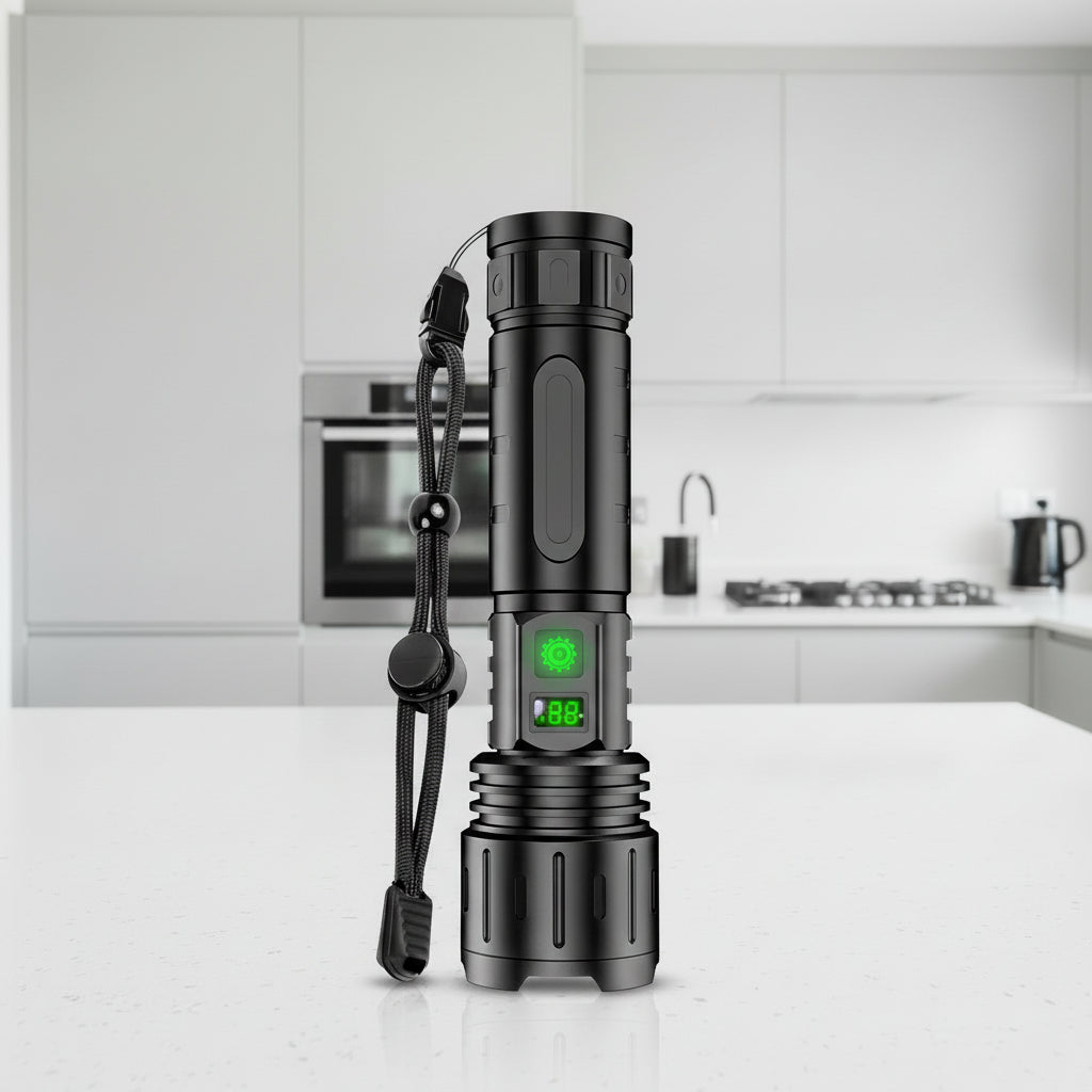 LumaPulse Pocket Lantern — Compact Design, Steady Brightness