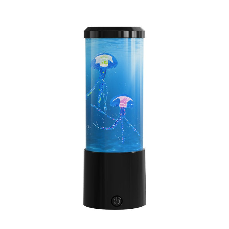MarinaLume Jellyfish Night Lamp With Gentle Ambient Glow