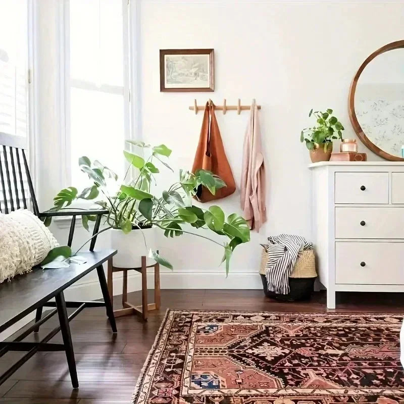 Scandinavian Wooden Wall Hooks | Ventumra