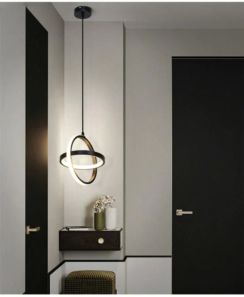 AuroraNova Pendant Lights Inspired by the Cosmos Glow