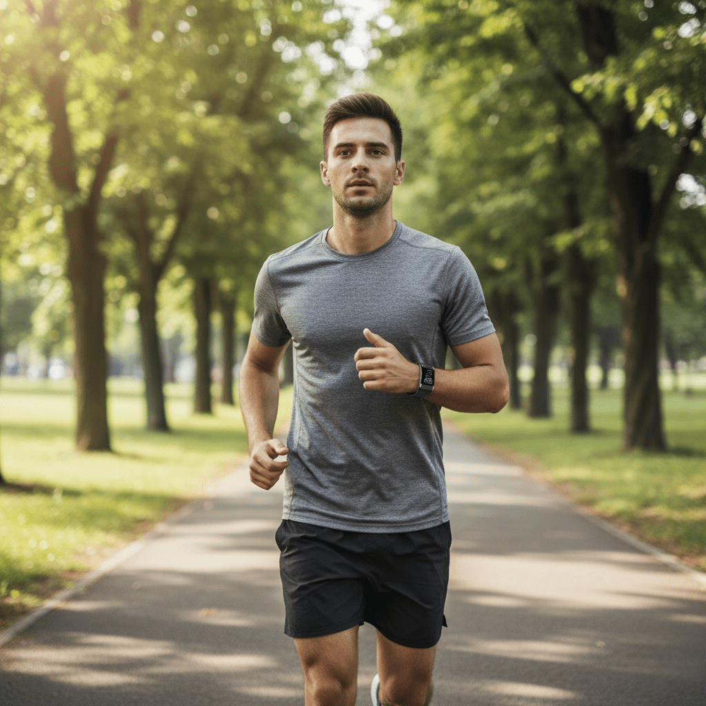 PulseBridge One Fitness- und Gesundheitsarmband – Kontinuierliche Herzfrequenz- und Aktivitätsüberwachung
