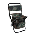 ChillCamp Portable Folding Chair — Backrest and Integrated Cool Bag
