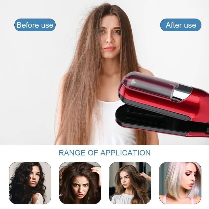 NexaHair Precision Hair Clippers — Rechargeable Split End Trimmer, Lightweight