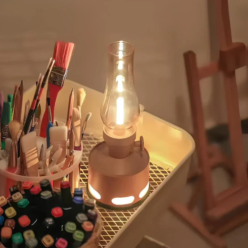 Luminaire flamme Velorien | Ventumra