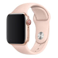 Apple Watch gyengéd rózsaszín szilikonpánt kiegészítőkhöz | Ventumra