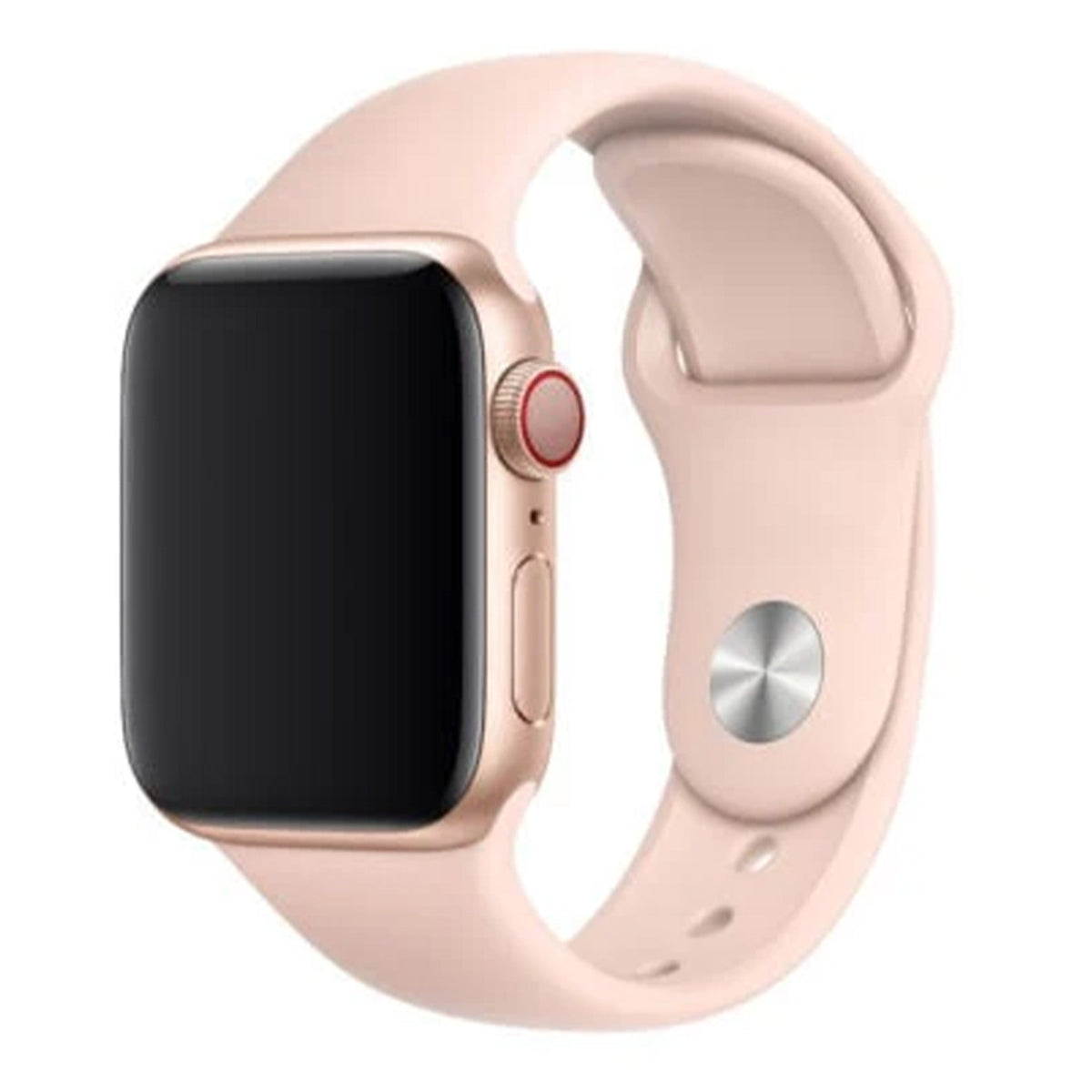 Apple Watch gyengéd rózsaszín szilikonpánt kiegészítőkhöz | Ventumra